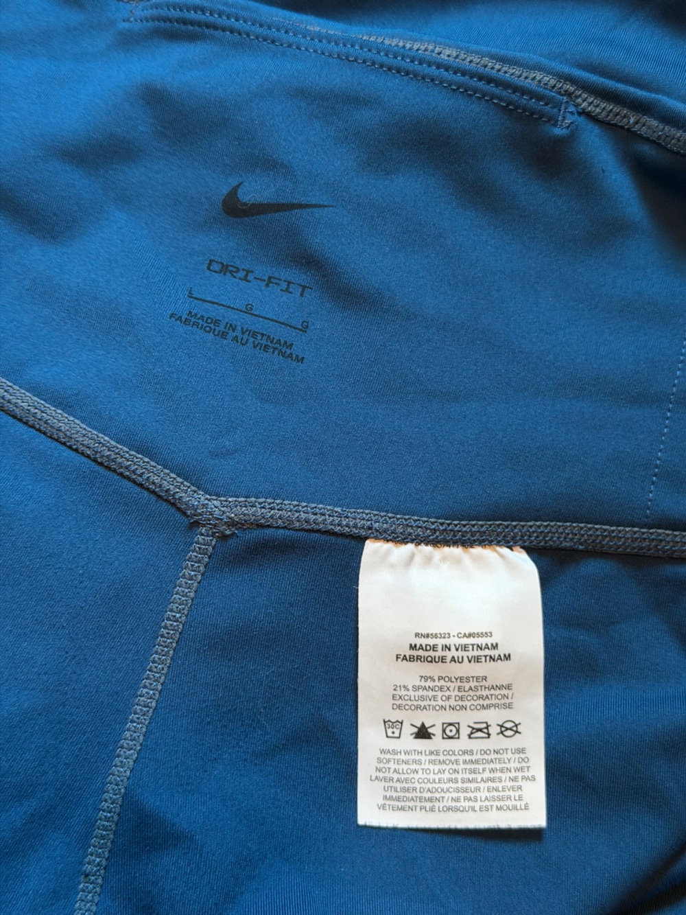 Nike dri-fit leggings - Picture 2 of 11